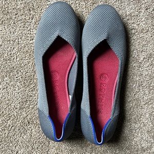 Barely worn Rothy’s size 9